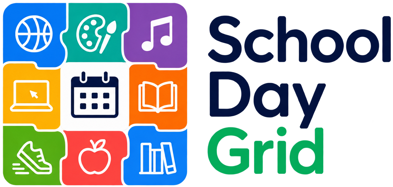 School Day Grid